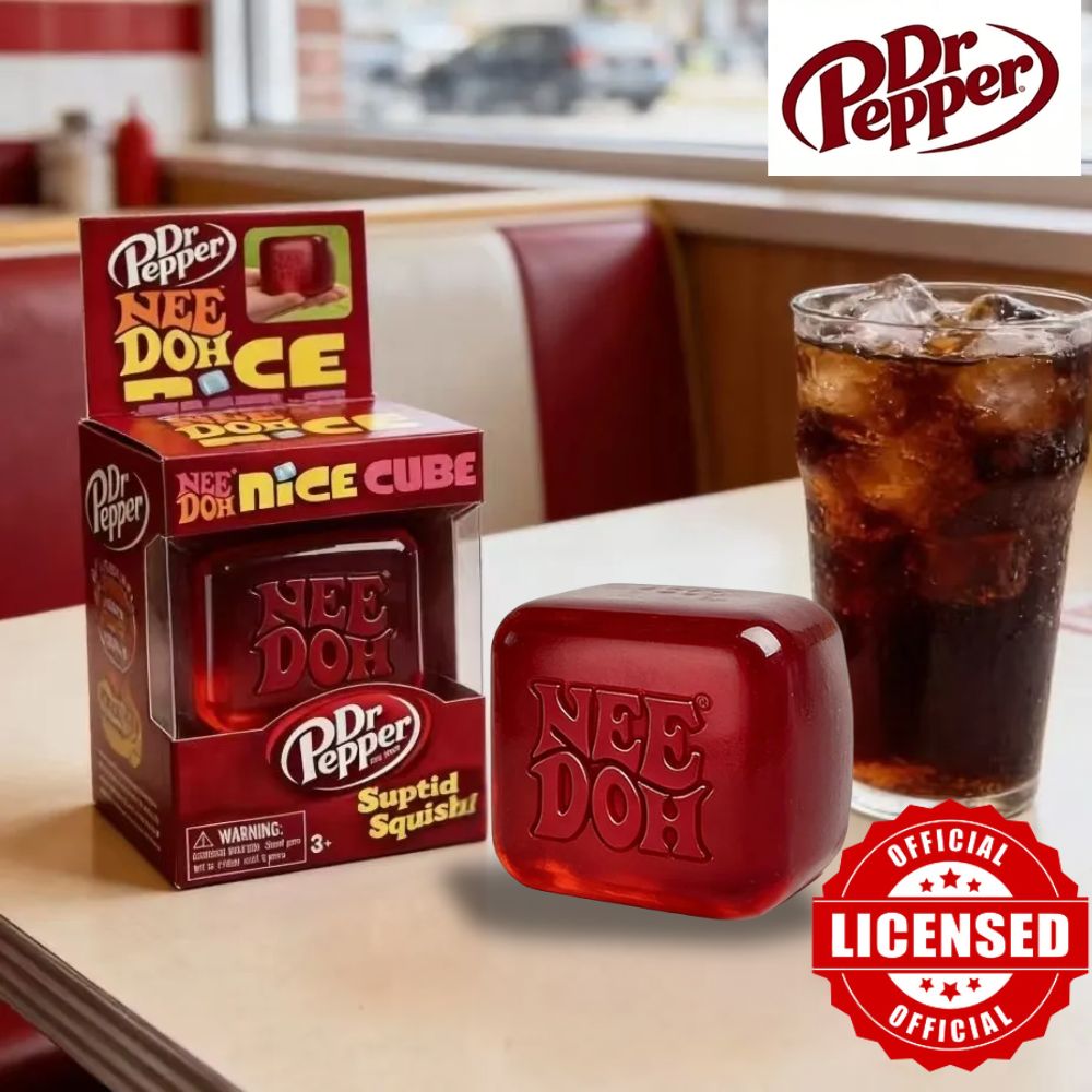 Limited Edition Dr Pepper x Ne – Fidget Cube Original recenzja i cena