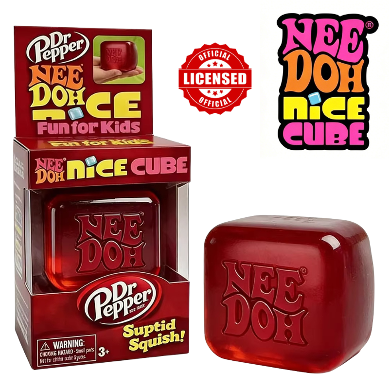 Limited Edition Dr Pepper x Ne – Fidget Cube Original recenzja i cena