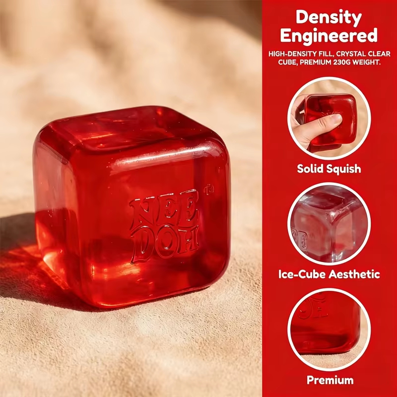 Limited Edition Dr Pepper x Ne – Fidget Cube Original recenzja i cena