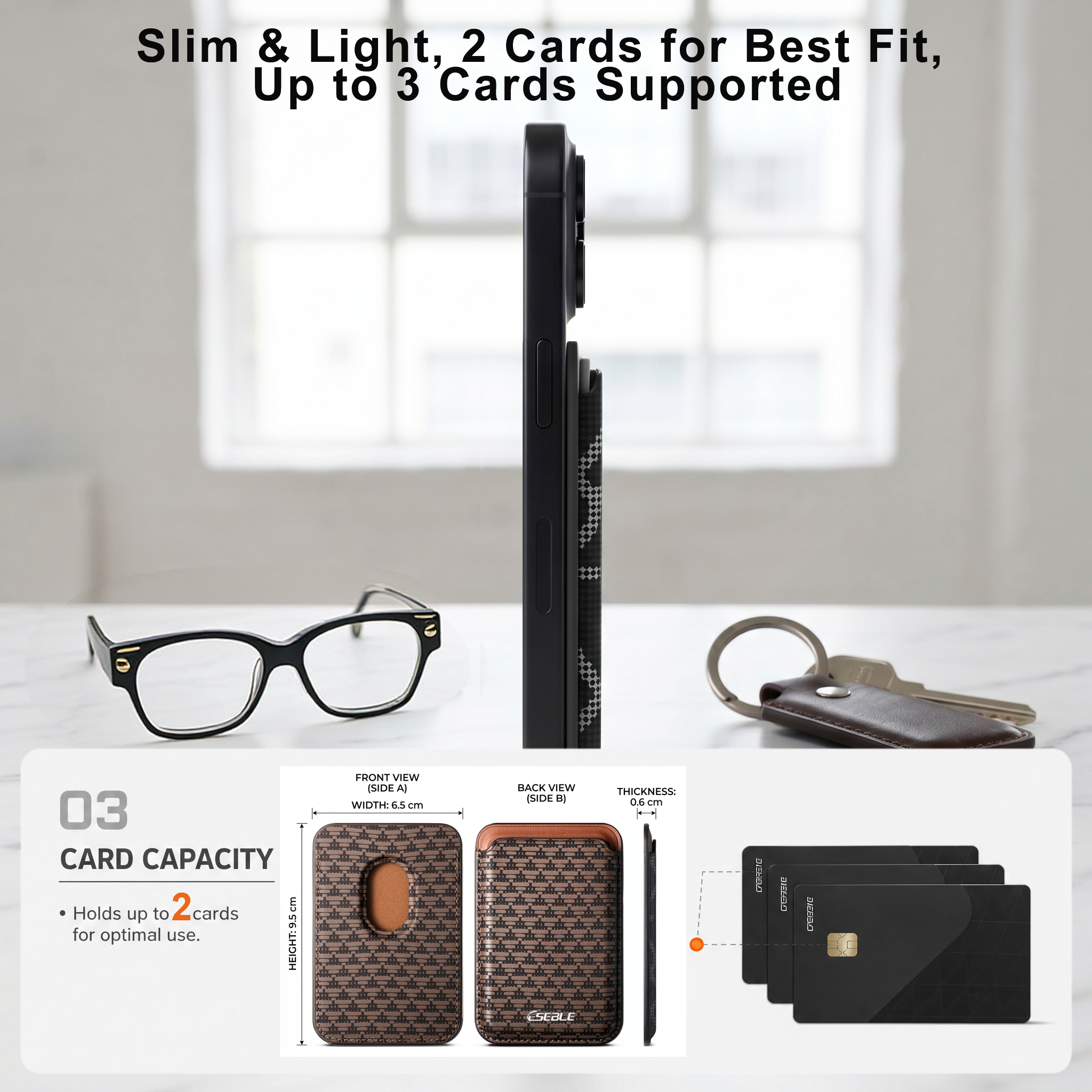 Strong Magnetic Slim Card Hold – Card Top Loader recenzja i cena