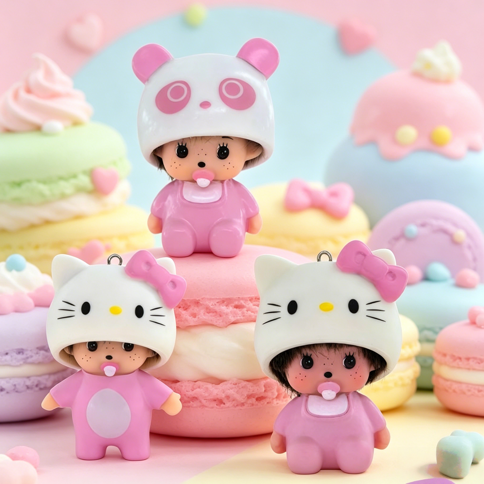 Cute Hello Kitty Keychain Anim – Vinyl Figure Blank recenzja i cena