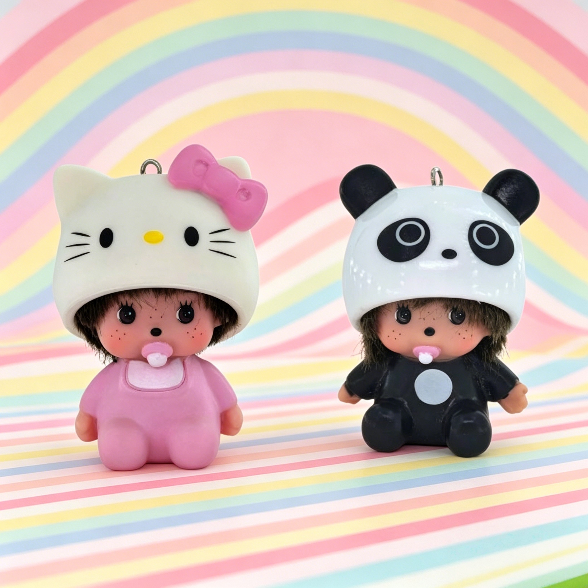 Cute Hello Kitty Keychain Anim – Vinyl Figure Blank recenzja i cena